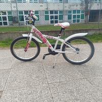bicicletta bambina 20 pollici