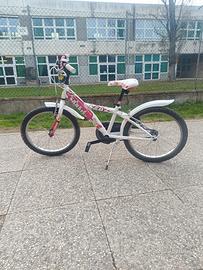 bicicletta bambina 20 pollici