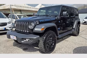 JEEP Wrangler Unlimited 2.0 PHEV 4xe Rubicon