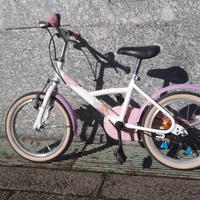 Bici B-Twin bimba 16"