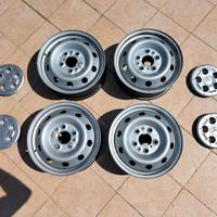 4cerchi 16" Maxi/Heavy Ducato, Jumper, Boxer nuov