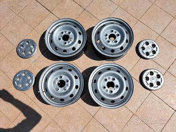 4cerchi 16" Maxi/Heavy Ducato, Jumper, Boxer nuov