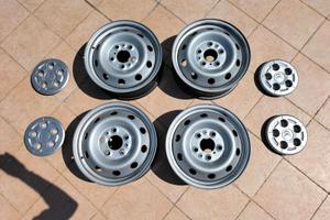 4cerchi 16" Maxi/Heavy Ducato, Jumper, Boxer nuov