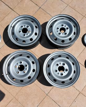 4cerchi 16" Maxi/Heavy Ducato, Jumper, Boxer nuov