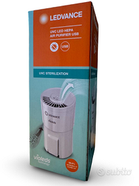🌟 LEDVANCE Purificatore d'aria UVC HEPA - NUOVO