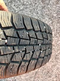 Gomme termiche 205/55/16 con cerchi 5x112 vw audi