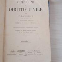 Principii di Diritto Civile per F. Laurent
