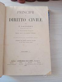 Principii di Diritto Civile per F. Laurent