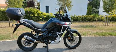 Honda Transalp 750 2024 super accessoriata