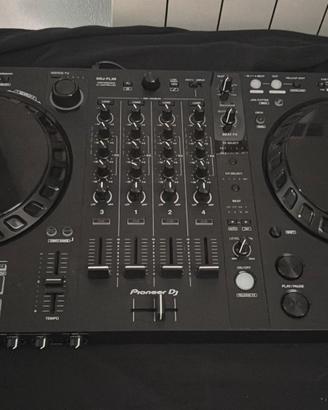 DJ STAND Pioneer DDJ-FLX6 + casse Gemini 2000Watt