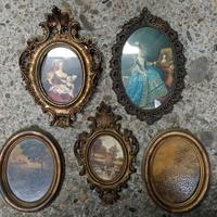 Lotto vecchie miniature