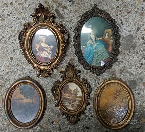 Lotto vecchie miniature