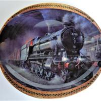 Locomotiva vapore limited edition n° 00002e