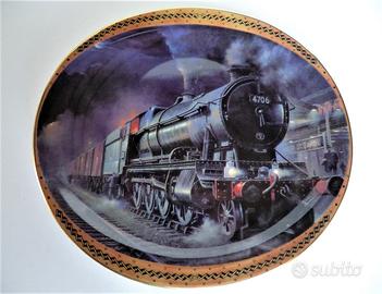 Locomotiva vapore limited edition n° 00002e