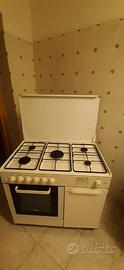 Cucina a  gas metano