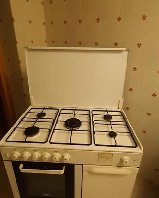 Cucina a  gas metano