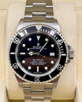 ROLEX SEA DWELLER 16600