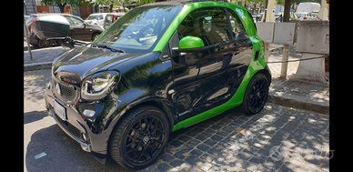 Smart fortwo electric drive passion