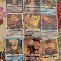 9 carte brainrot - cappuccina tralalero