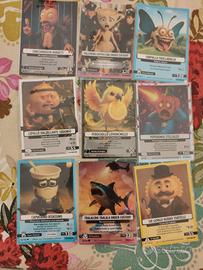 9 carte brainrot - cappuccina tralalero