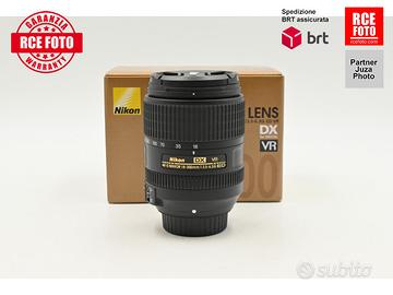 Nikon AF-S DX 18-300 F3.5-6.3 G ED VR (Nikon)