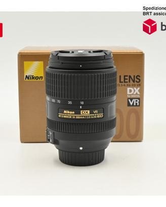 Nikon AF-S DX 18-300 F3.5-6.3 G ED VR (Nikon)