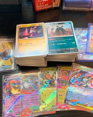 Carte Pokémon Ninja spinner jap