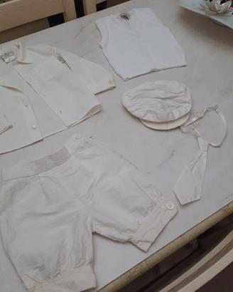 Vestito bimbo battesimo