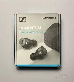 SENNHEISER MOMENTUM TRUE WIRELESS 4 Black Graphite