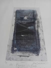 Incisione G.Piccoli-Tiratura 50 Es.-Certificata