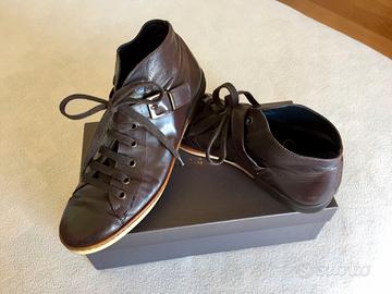 Scarponcini marroni in pelle VLADÌ