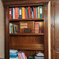 Libreria legno massello stile Bassano