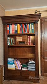 Libreria legno massello stile Bassano