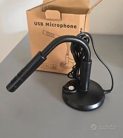 Microfono a Condensatore Jack 3.5mm