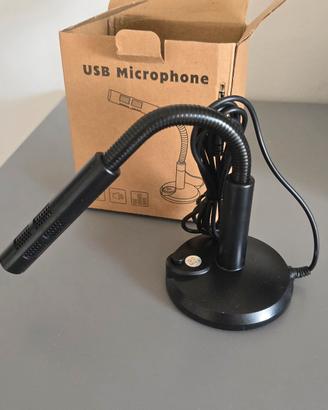 Microfono a Condensatore Jack 3.5mm