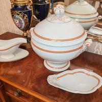 Trittico in porcellana Ginori vintage 