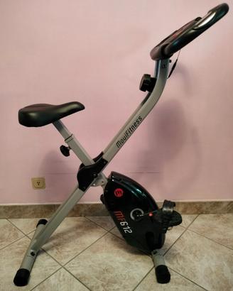 Cyclette pieghevole da casa