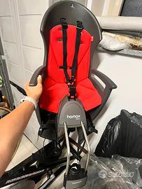 Seggiolino bicicletta bambini