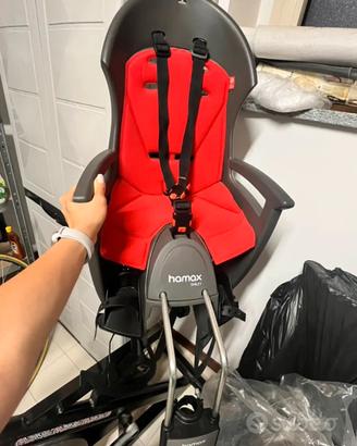 Seggiolino bicicletta bambini