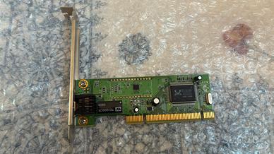Scheda di rete PCI Ethernet 10/100 – RJ45