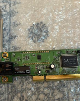 Scheda di rete PCI Ethernet 10/100 – RJ45