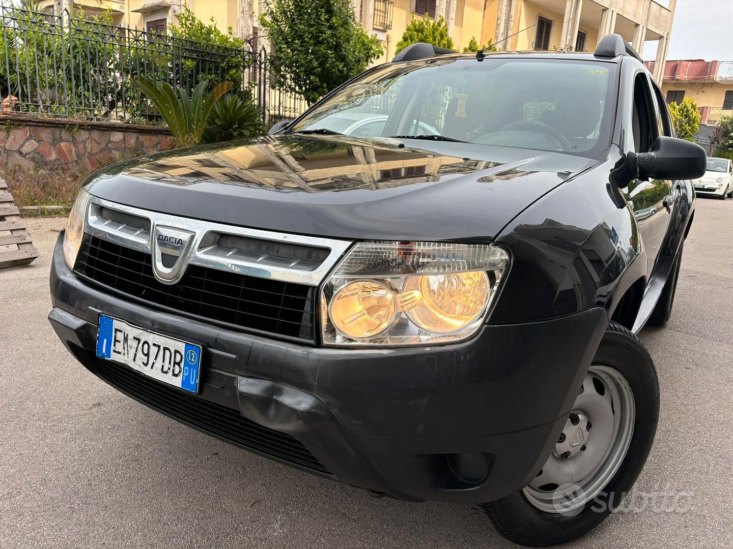 Dacia Duster 1ª serie