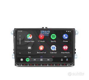 RADIO GPS ANDROID 14 PER VOLKSWAGEN VW