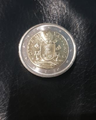 2 euro vaticano 2025 