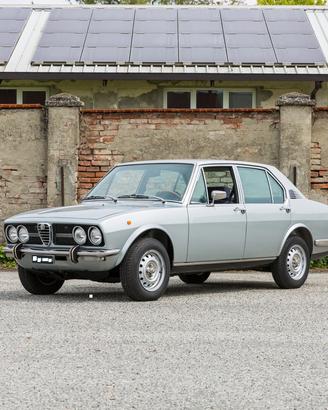 RICAMBI ALFA ROMEO ALFETTA DAL 1972 AL 1984