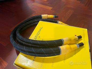 Cavi xlr Revelational Cables top gamma argento