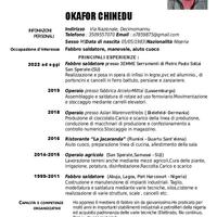 Panettiere - Lavapiatti - Aiutocuoco - Sicurezza