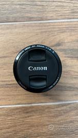 Obiettivo Canon EF 50mm 1.8 II