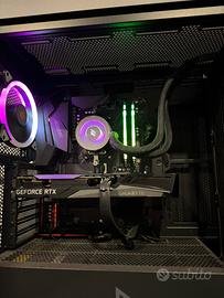PC da Gaming postazione completa