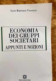 Economia dei gruppi societari - Luigi R. Vassallo